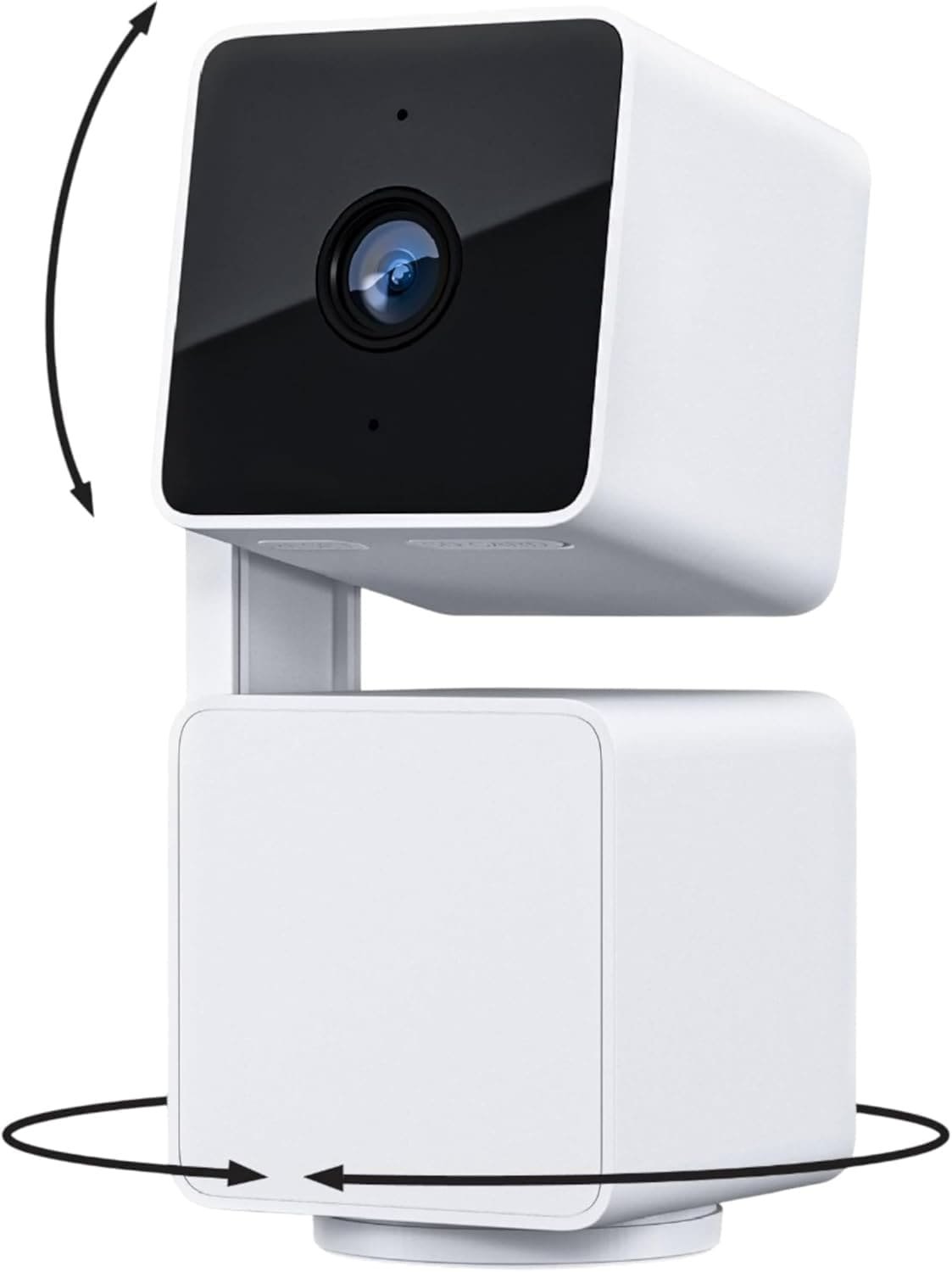 Smart Home Security Camera with Color Night Vision - Von Baron Schnauzers